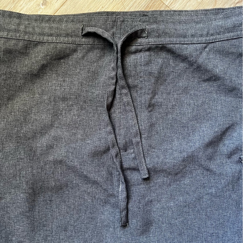 Vintage 90s Y2K Office Siren Minimalist Drawstring Cargo Skirt - Picture 9 of 11